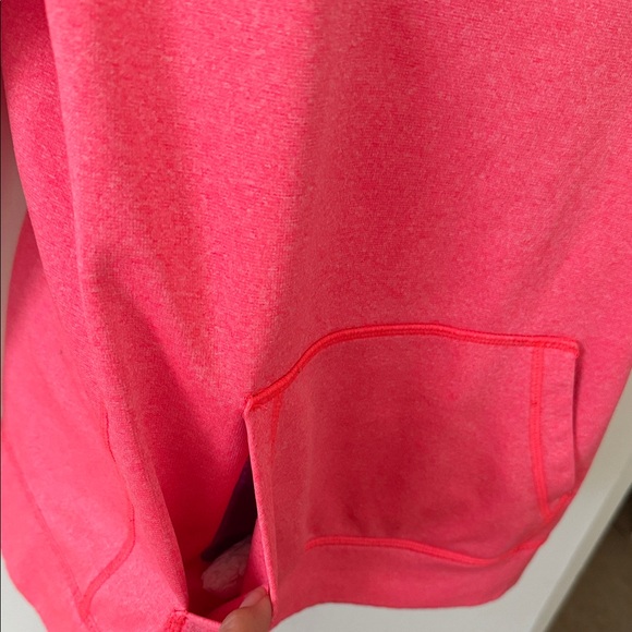 The North Face Womens Hooded Pullover Sweatshirt Size L Neon Pink - Picture 5 of 15